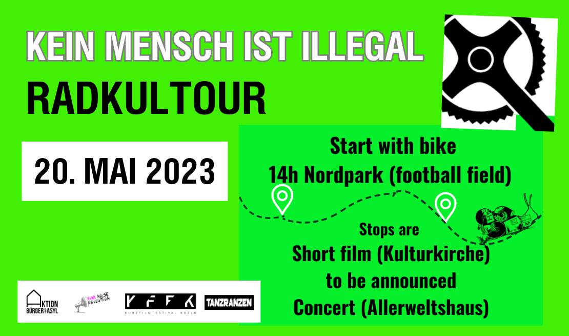 Kein Mensch ist iIllegal – RadKultour